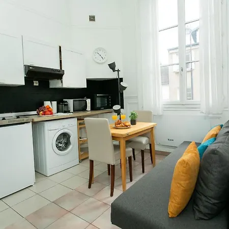Saint Maur - Oberkampf Paris